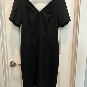 Banana Republic Classic Black Midi Dress